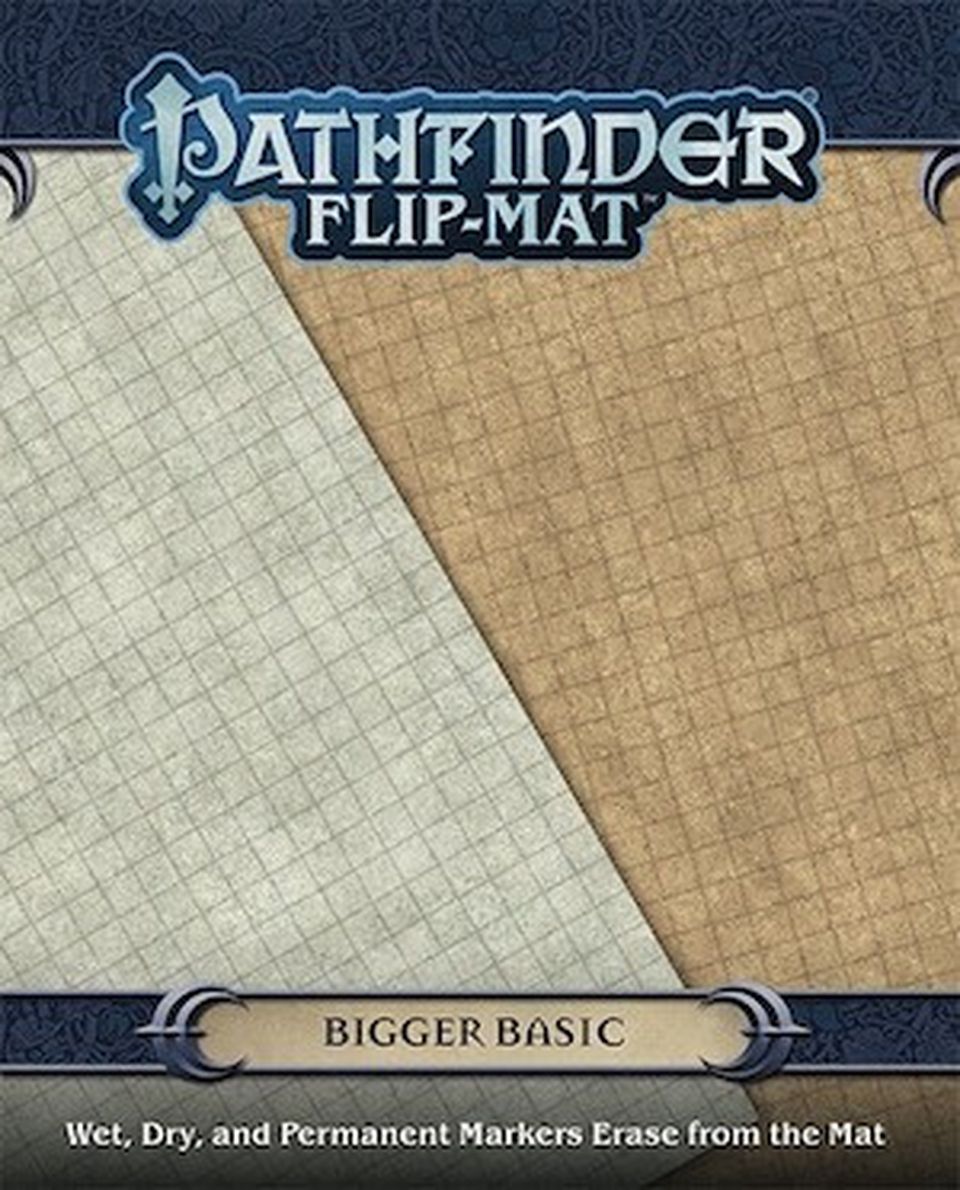 Pathfinder Flip-Mat: Bigger Basic image