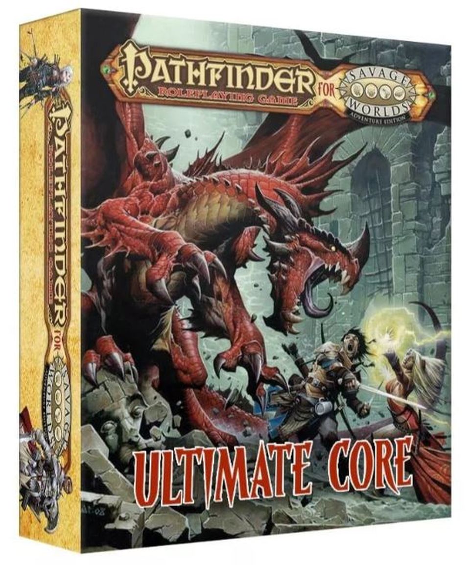 Pathfinder for Savage Worlds: Ultimate Core VO image