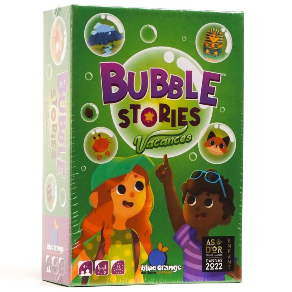 Bubble Stories - Vacances image