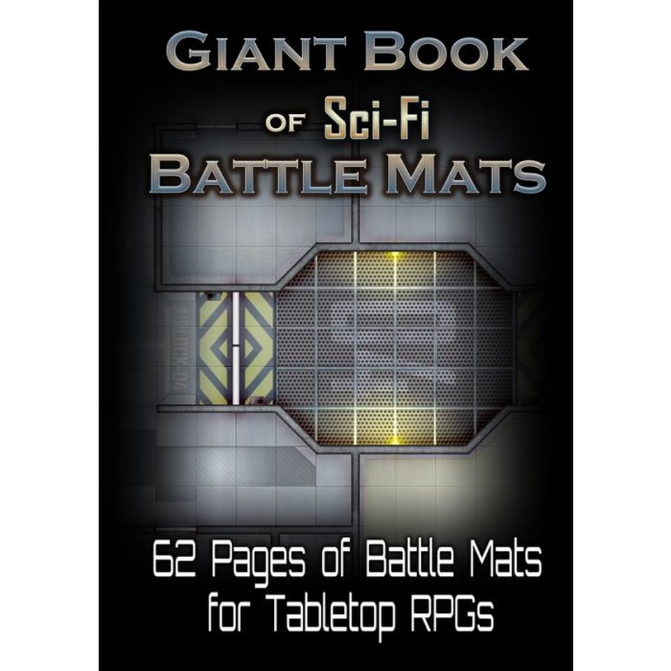 Giant Book of Sci-Fi Battle Mats image