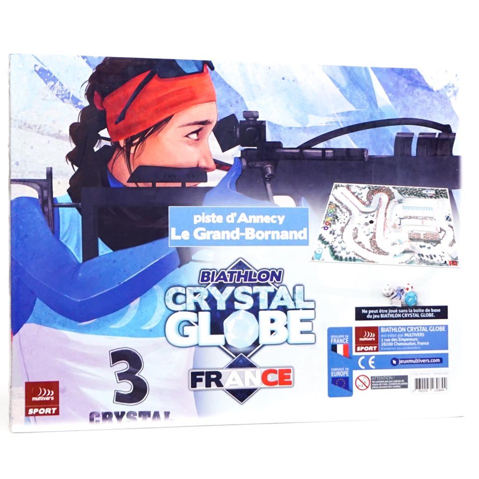 Biathlon Crystal Globe - Extension piste d'Annecy : Le Grand Bornand image
