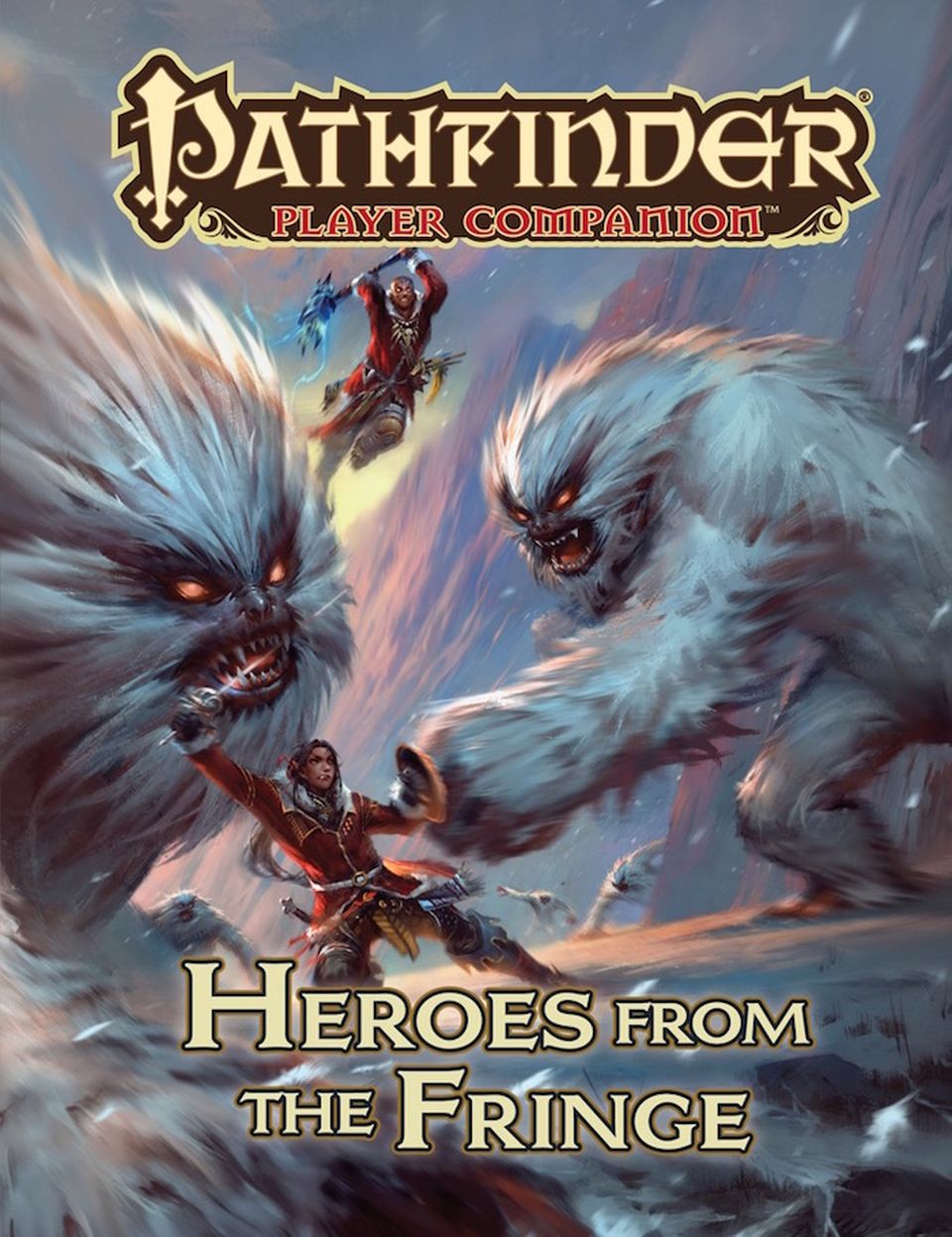 Pathfinder Player Companion: Heroes from the Fringe VO image