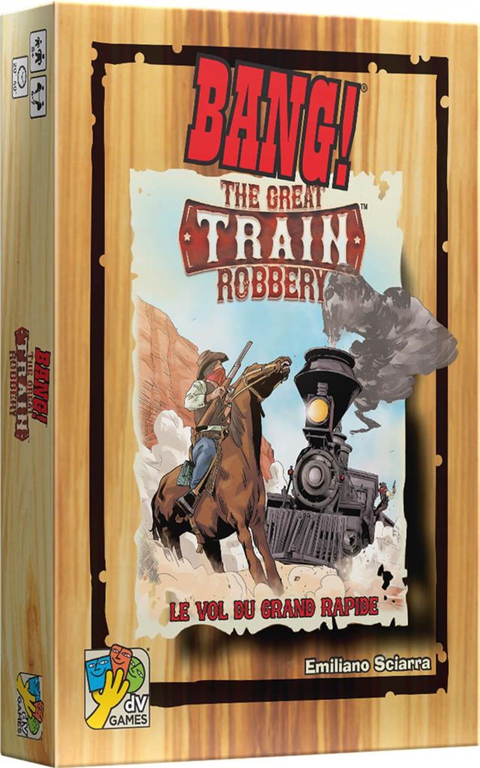 Bang : The great train robbery (Ext) image