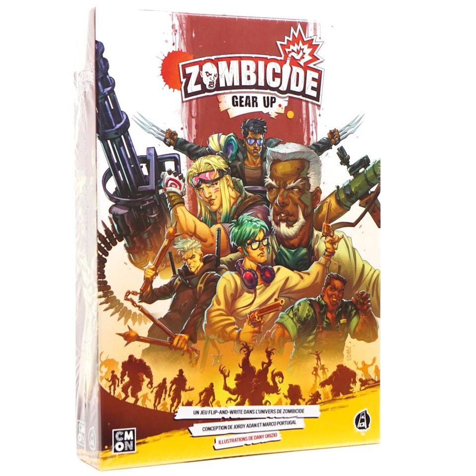 Zombicide : Gear Up image