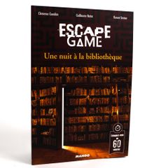 Escape Game 06 : Une nuit à la bibliothèque