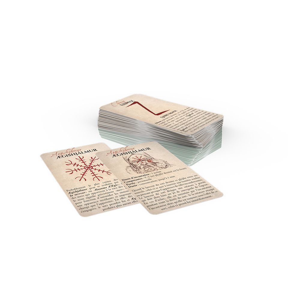 Vers le Ragnarök - Deck de cartes runiques image