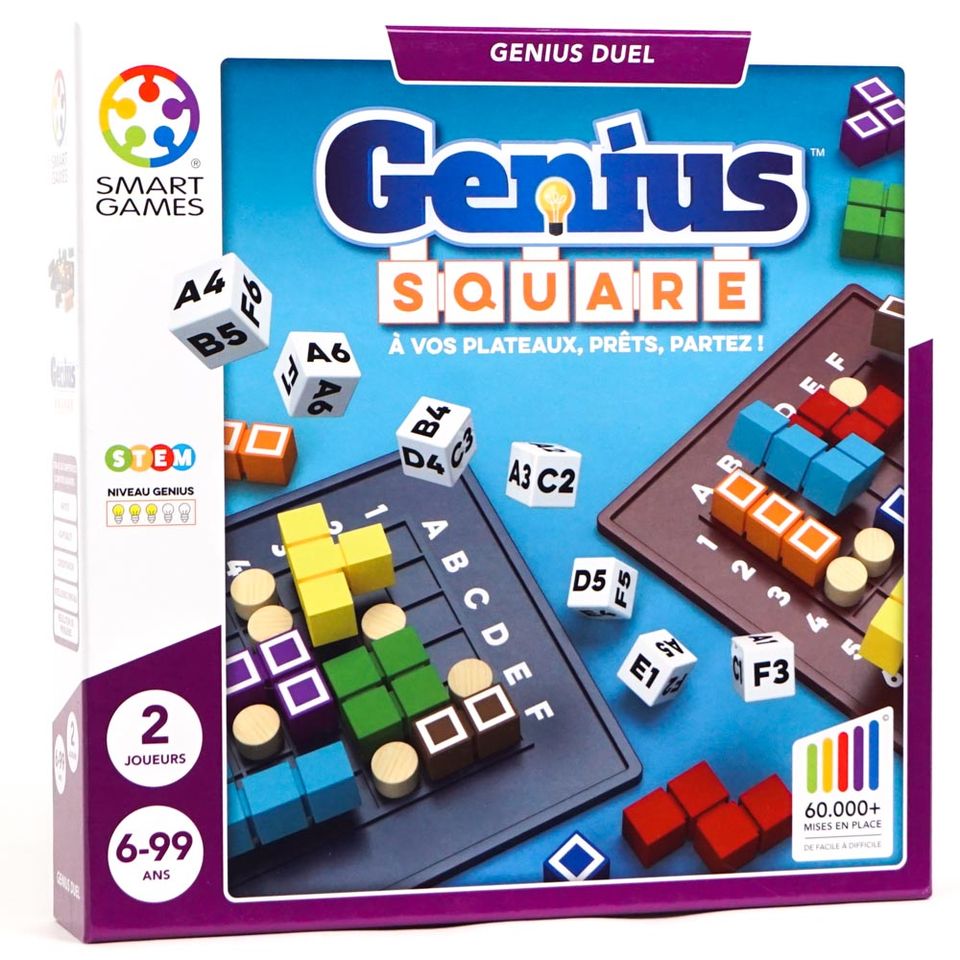 Genius Square image