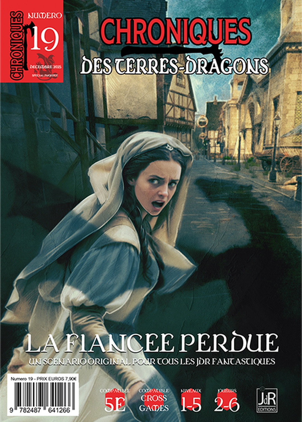 Chroniques des Terres-Dragons N°19 : La Fiancée Perdue image