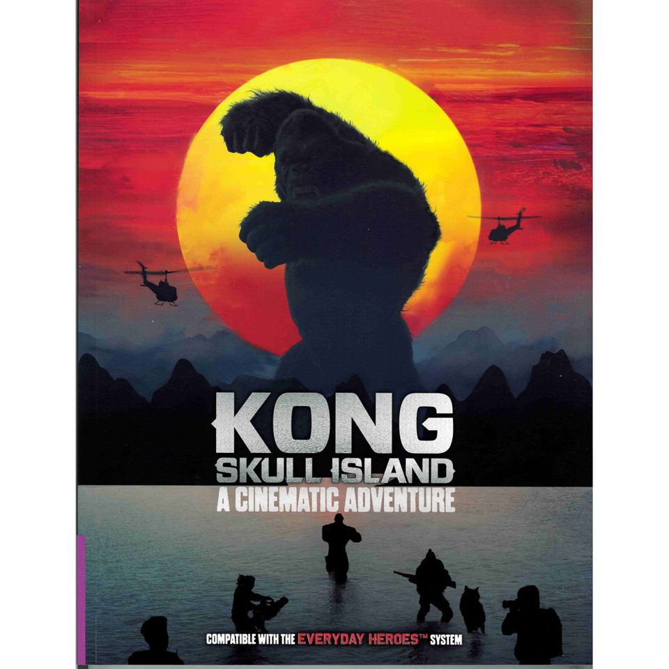 Everyday Heroes: Kong - Skull Island Cinematic Adventure VO image