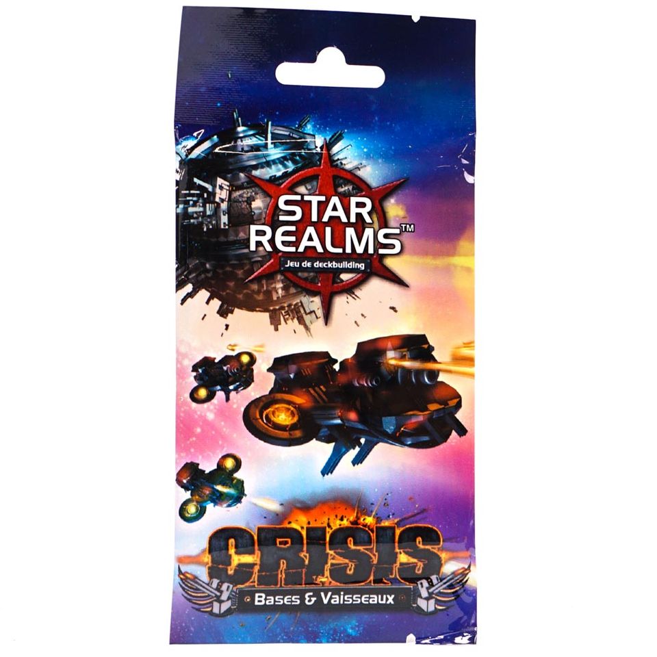 Star Realms : Crisis - Bases & Vaisseaux (Ext.) image