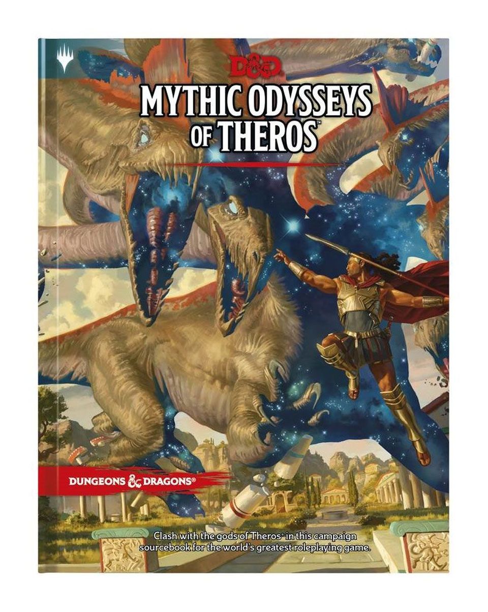 D&D 5E: Mythic Odysseys of Theros VO image