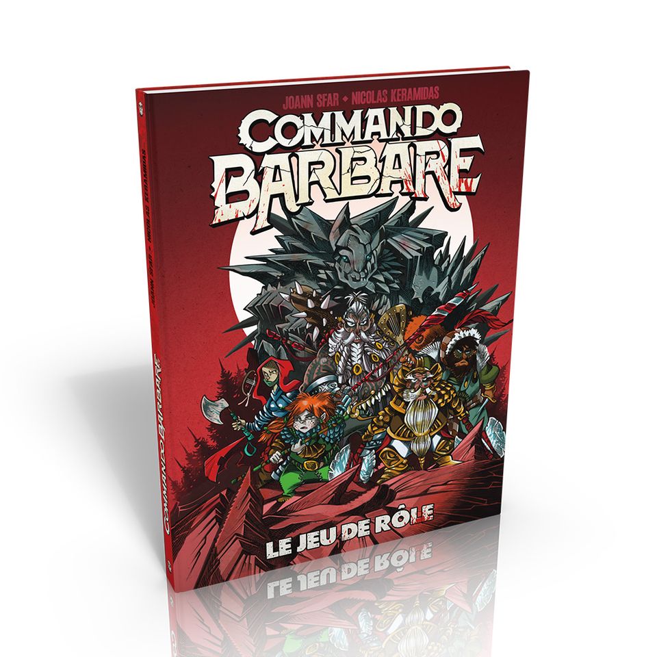 Commando Barbare - le jeu de rôle image