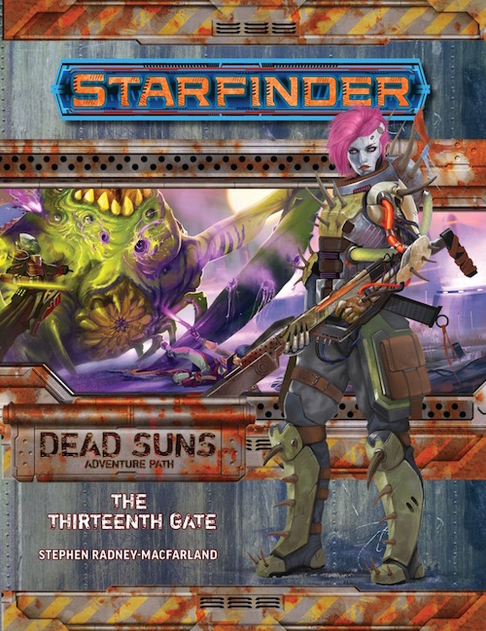 Starfinder Adventure Path #5: The Thirteenth Gate (Dead Suns 5 of 6) VO image