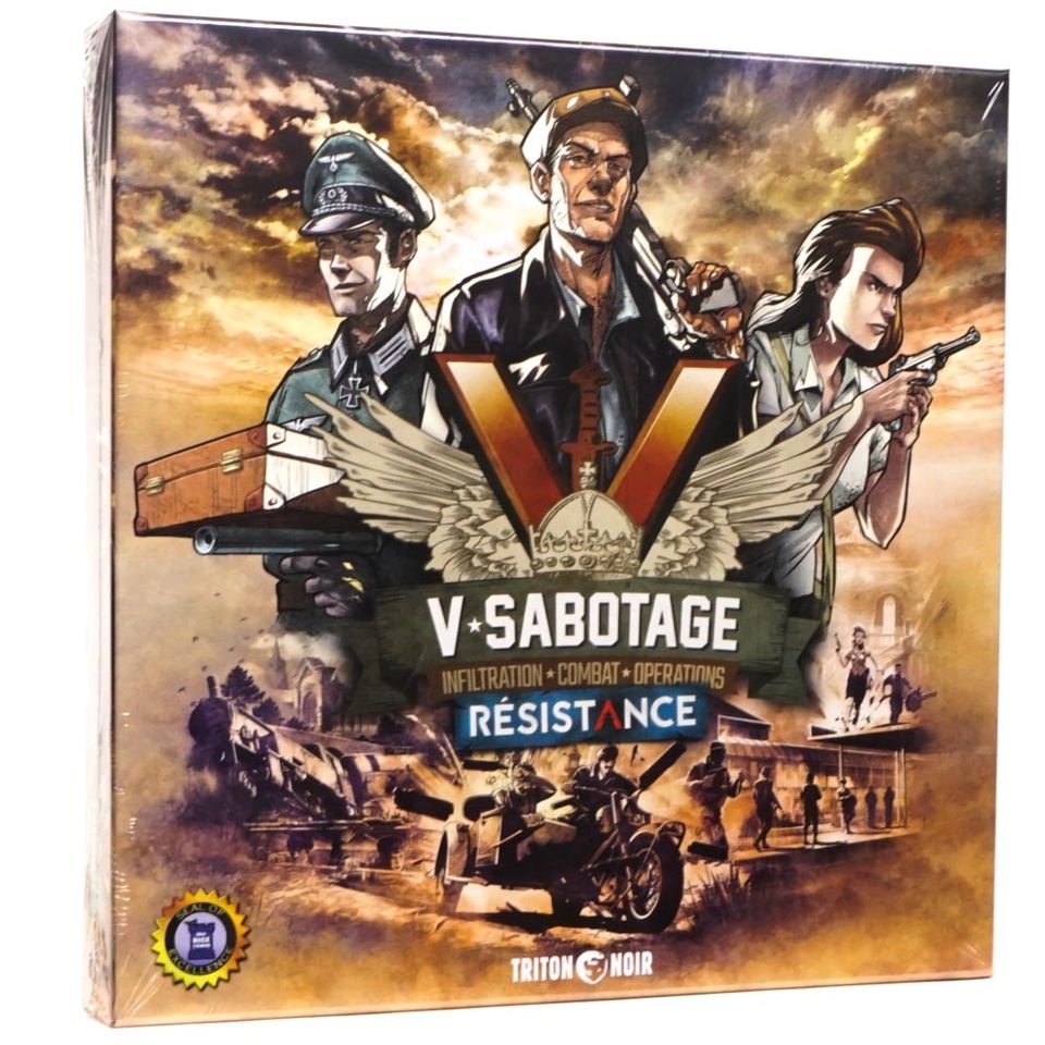 V-Sabotage - Extension Résistance image