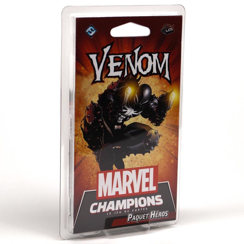 Marvel Champions : Le jeu de cartes - Venom (Paquet Héros) image