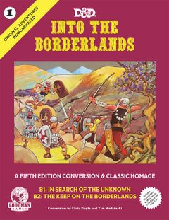 D&D Original Adventures Reincarnated #1: Into the Borderlands VO