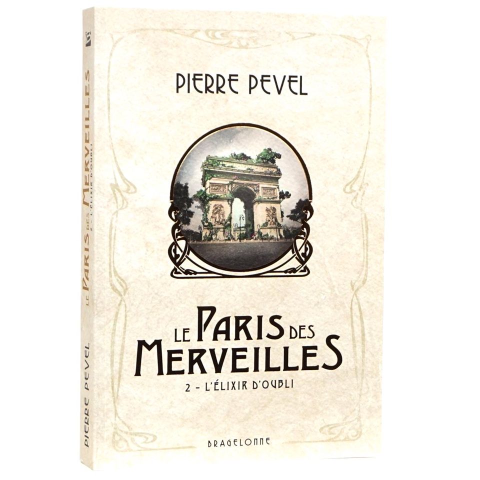 Le Paris des merveilles T02 : L'Élixir d'oubli image