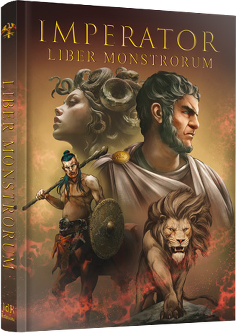 Imperator : Liber Monstrorum image