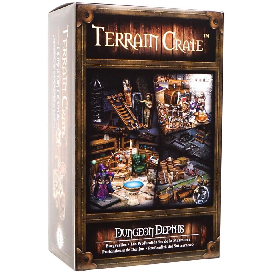 Terrain Crate: Dungeon Depths / Profondeurs du donjon image