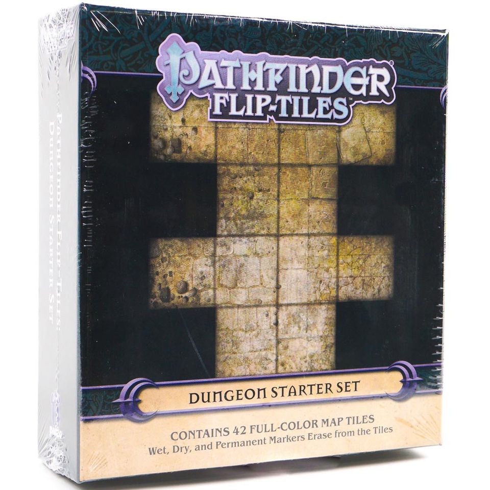 Pathfinder Flip-Tiles: Dungeon Starter Set image