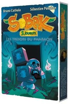 Sobek 2 Joueurs - Les Trésors du Pharaon (Ext.)