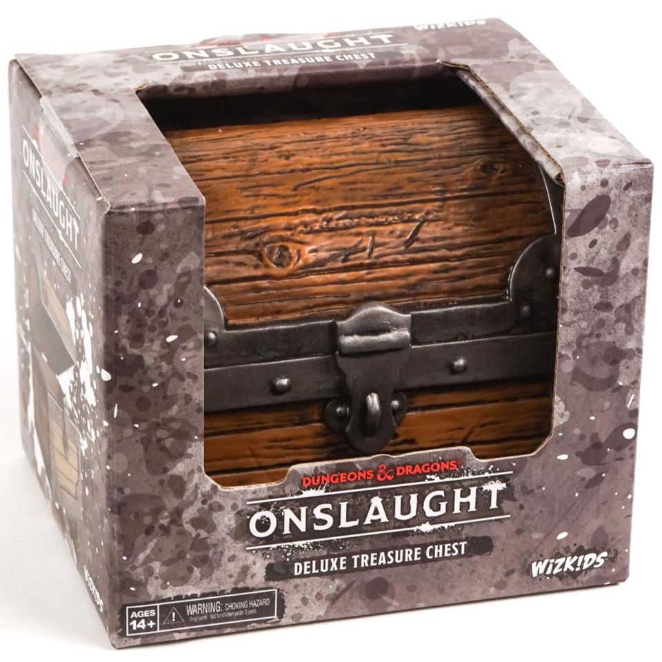 D&D Onslaught: Deluxe Treasure Chest image