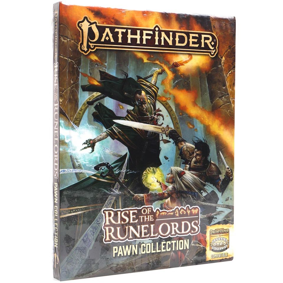 Pathfinder Pawns: Rise of the Runelords Pawn Collection (2nd Edition Update) VO image