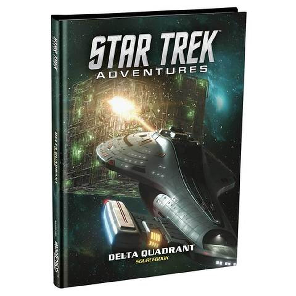 Star Trek Adventures: Delta Quadrant Sourcebook VO image