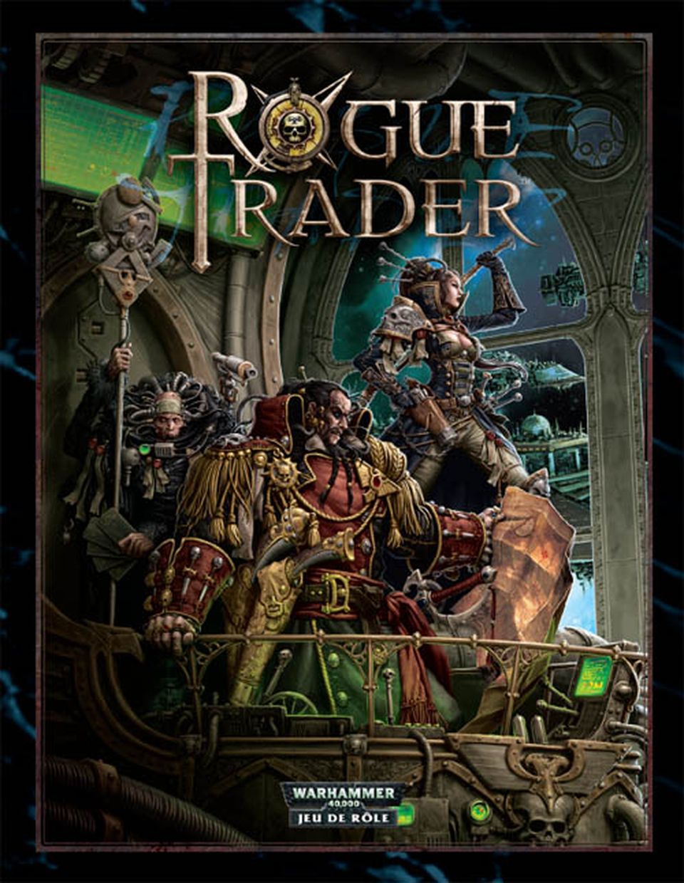 Rogue Trader : Livre de base (WH40K) image