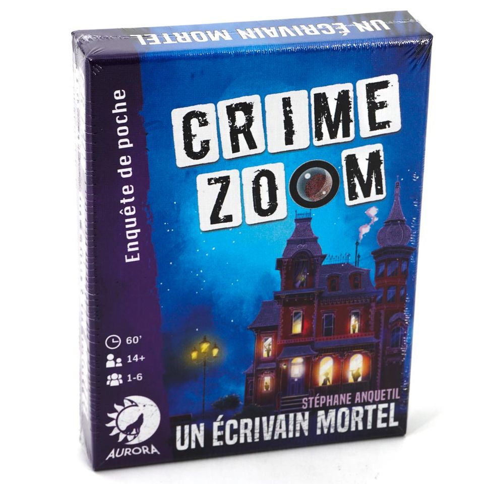 Crime Zoom : Un Ecrivain Mortel image
