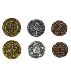 Legendary Metal Coins - Cultist Coin Set
