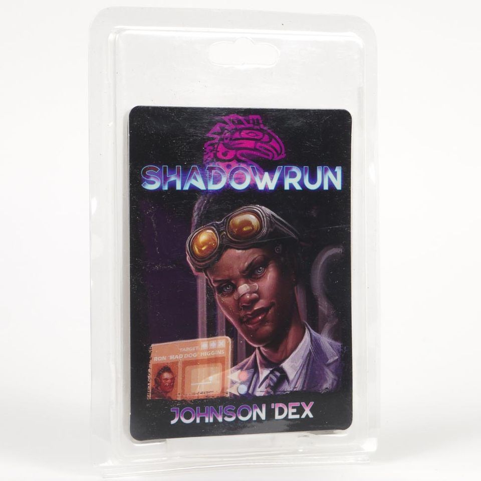 Shadowrun Sixth World: Johnson Dex VO image