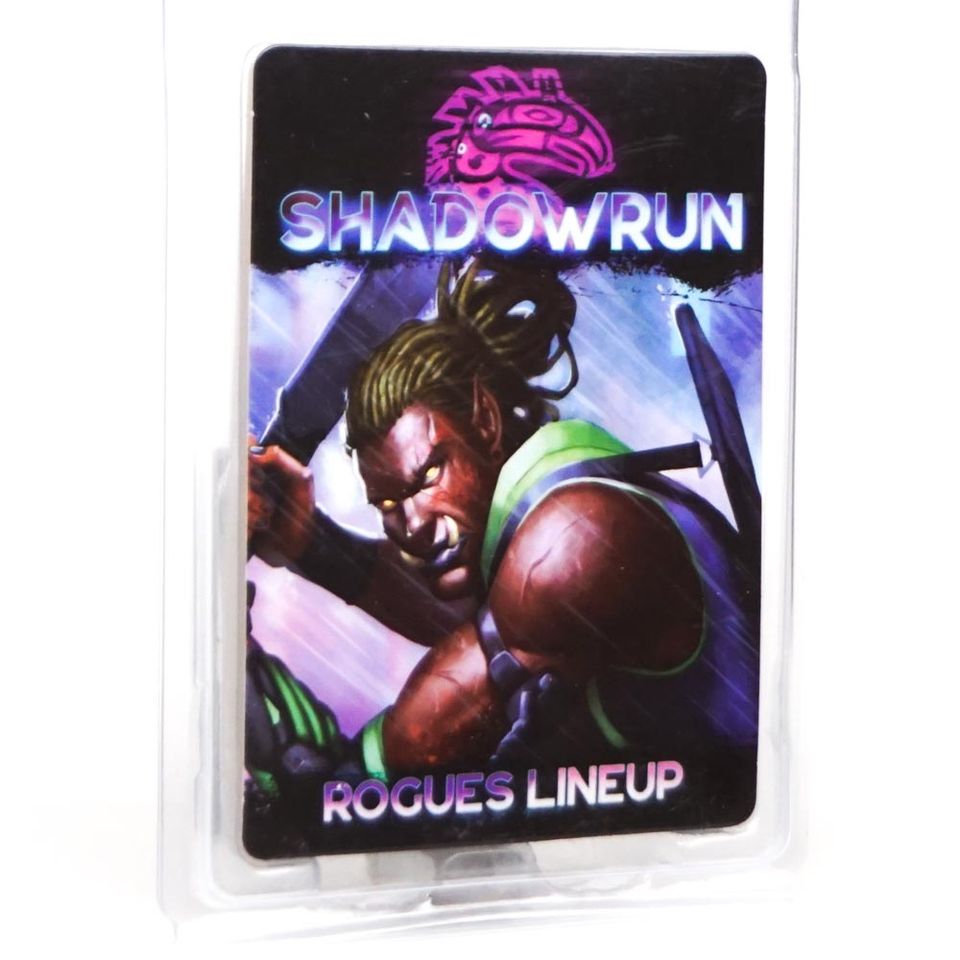 Shadowrun Sixth World: Rogues Lineup VO image