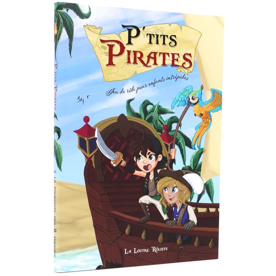 P'tits Pirates : Livre de base image