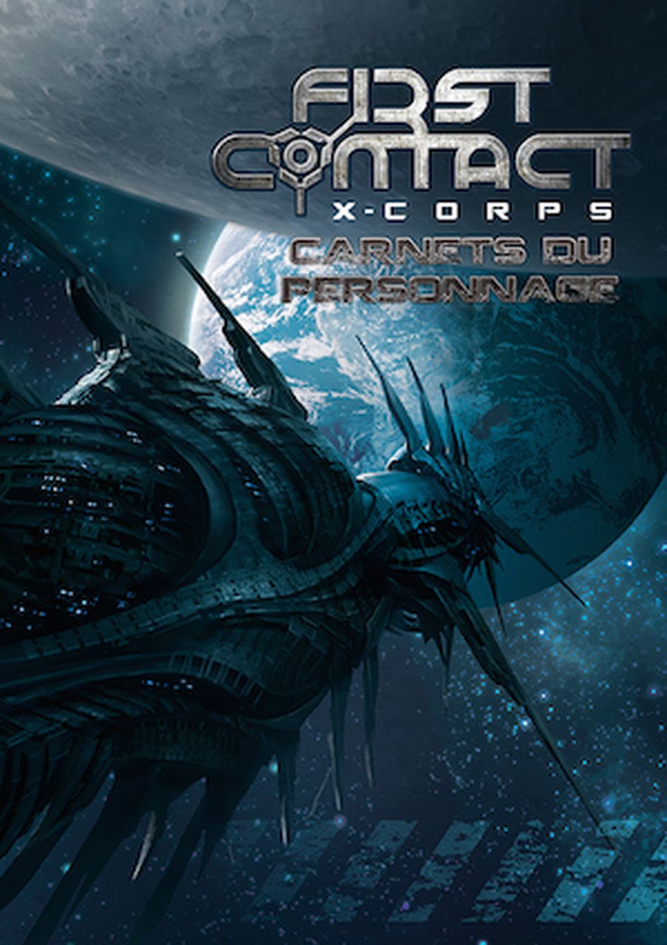 First Contact X-Corps - Carnets du Personnage image