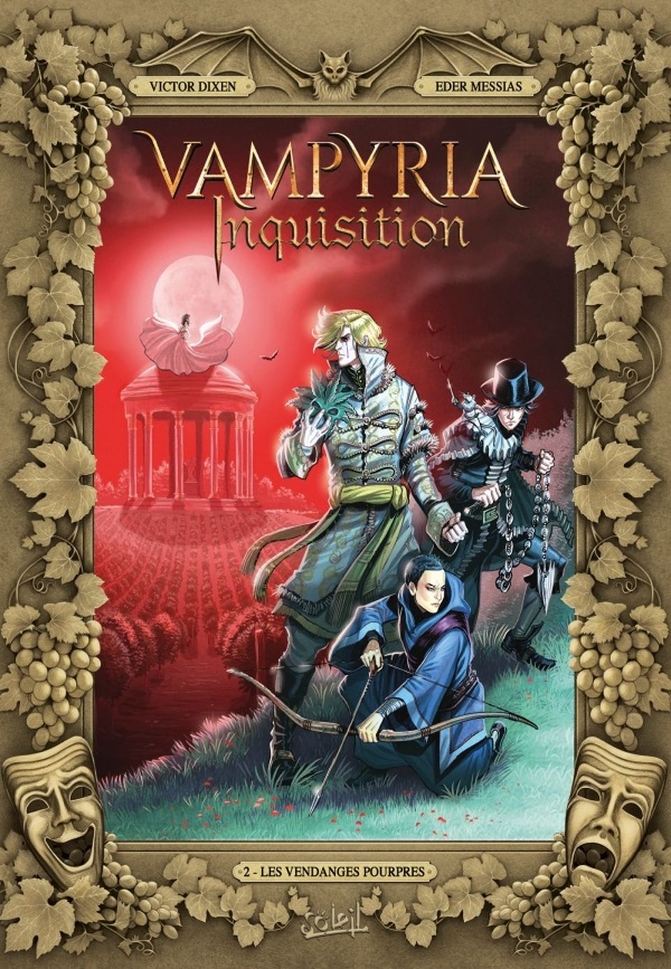 Vampyria Inquisition T02 : Les Vendanges pourpres image