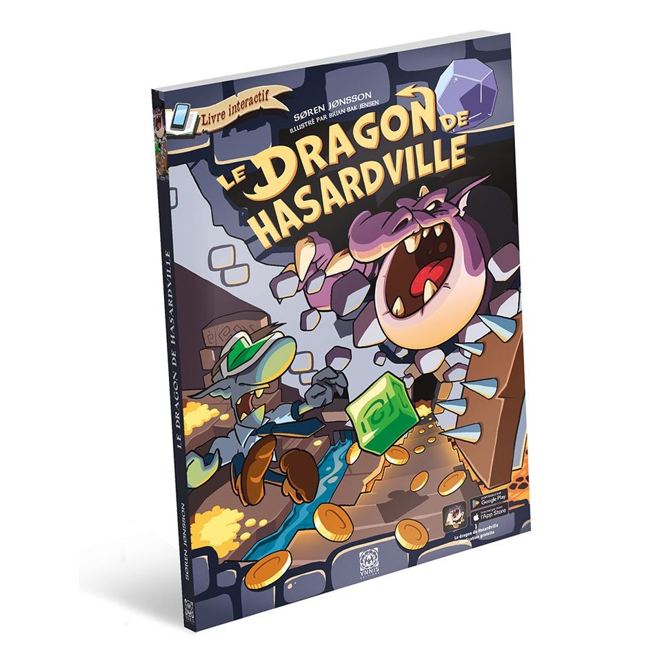 Smart Book - Le Dragon de Hasardville image