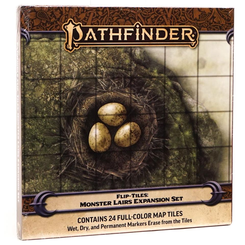 Pathfinder Flip-Tiles: Monster Lairs image