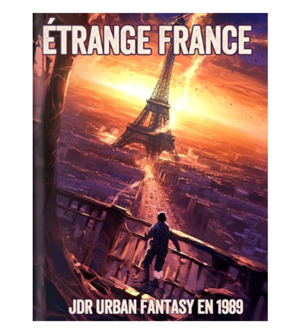 Etrange France - Jeu de rôle Urban Fantasy en 1989 image