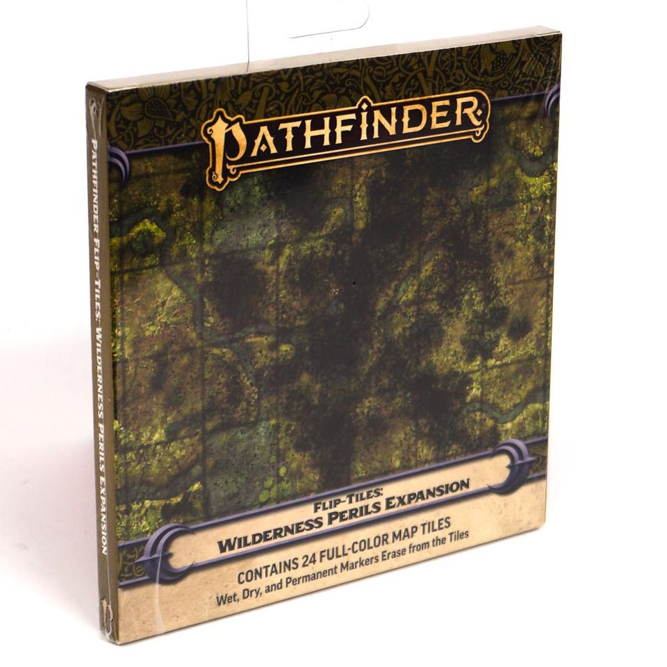Pathfinder Flip-Tiles: Wilderness Perils Expansion image