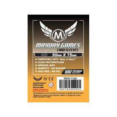 Protège-cartes : Mayday Games Card Sleeves 50x75 Standard