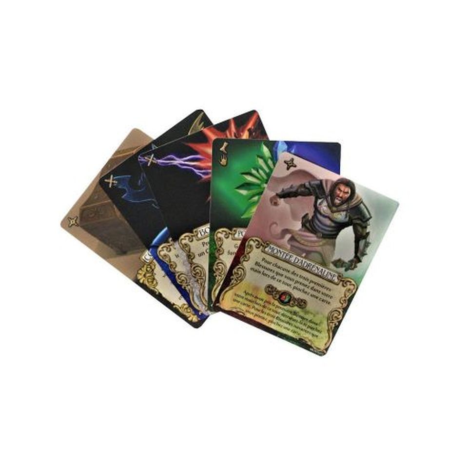 Ultimate Mage Knight Jeu de Plateau FR - 5 Card Pack Extention image