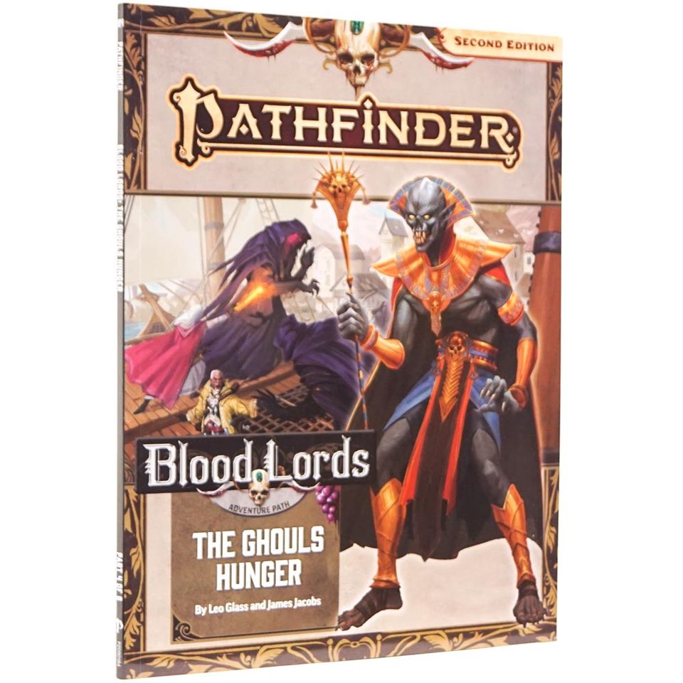Pathfinder 2E Adventure Path #184: The ghouls hunger (Blood Lords 4 of 6) VO image