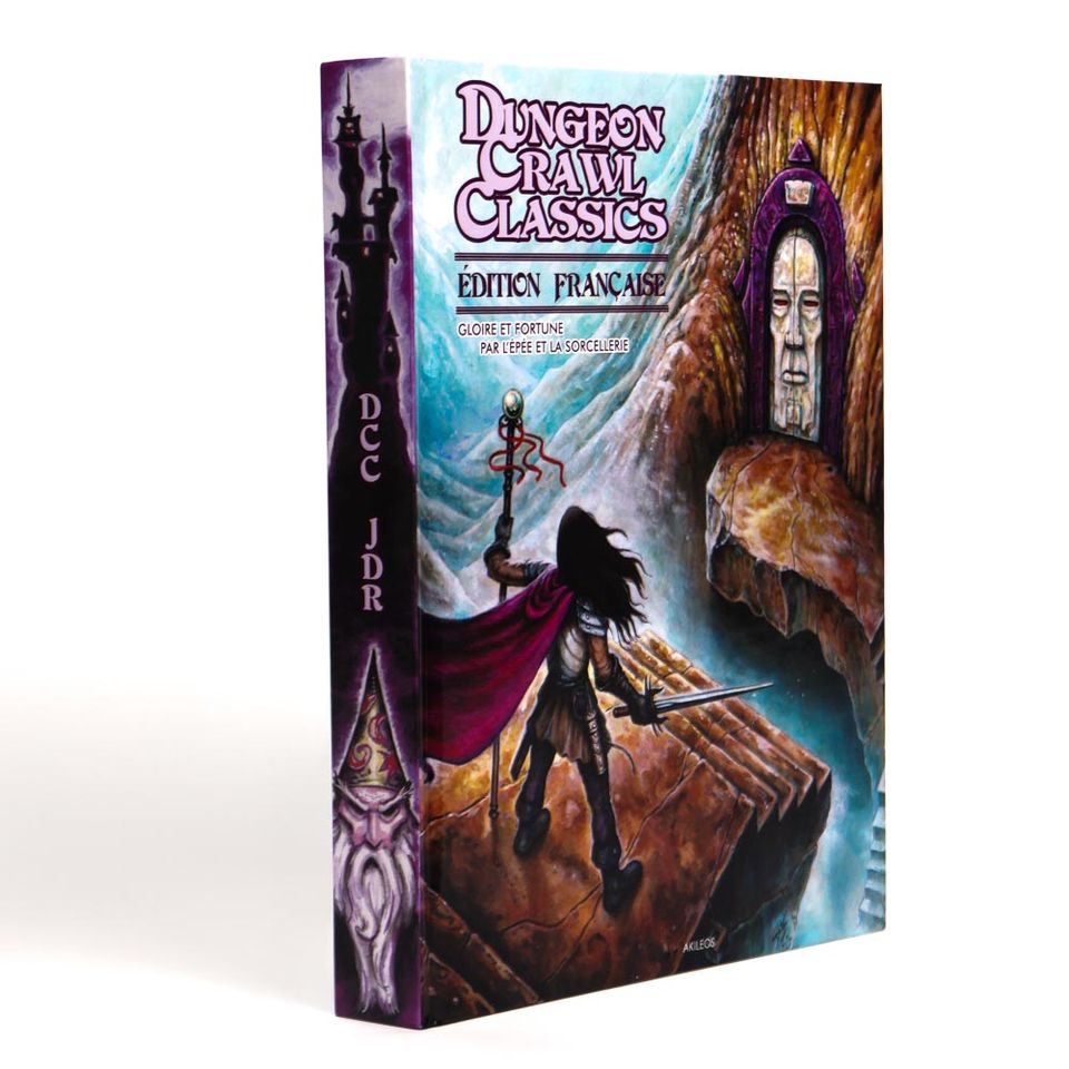 Dungeon Crawl Classics : Livre de base image