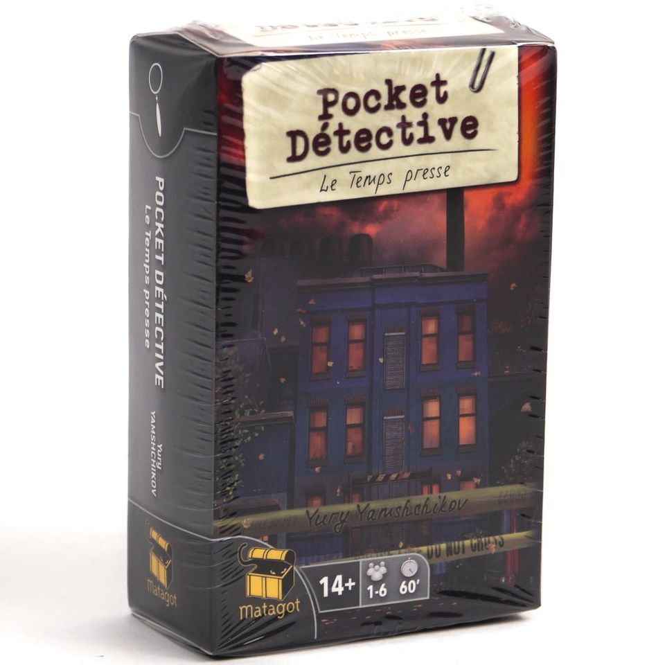 Pocket Detective case 3 : Le Temps Presse image