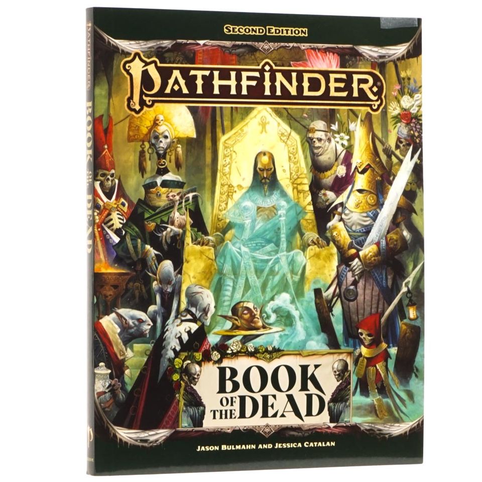 Pathfinder 2E: Book of the Dead Pocket Edition VO image