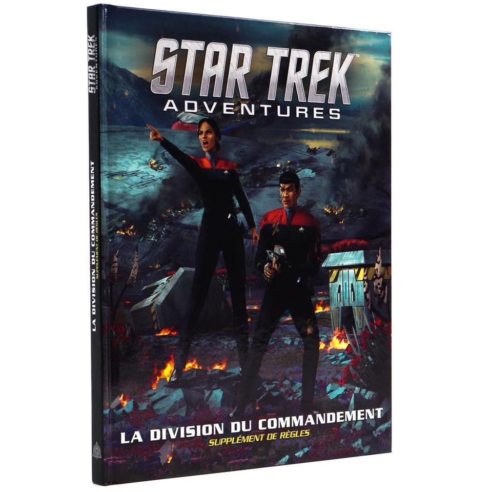 Star Trek Adventures : La Division du Commandement image