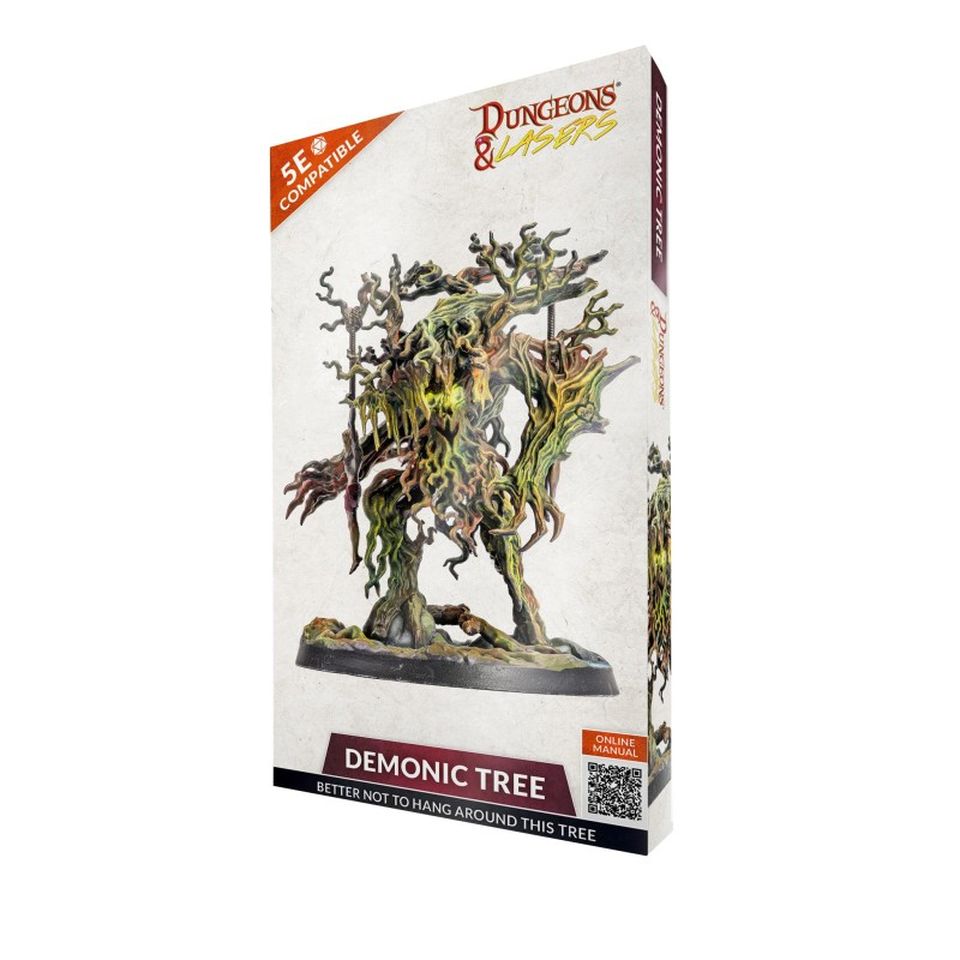 Dungeons & Lasers: Demonic Tree / Arbre Démoniaque image