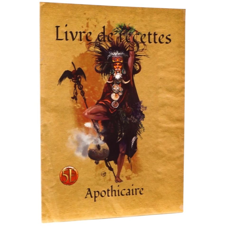 Guide ultime de l'Alchimie, l'Artisanat et l'Enchantement : Livre de recettes Apothicaire (5E) image