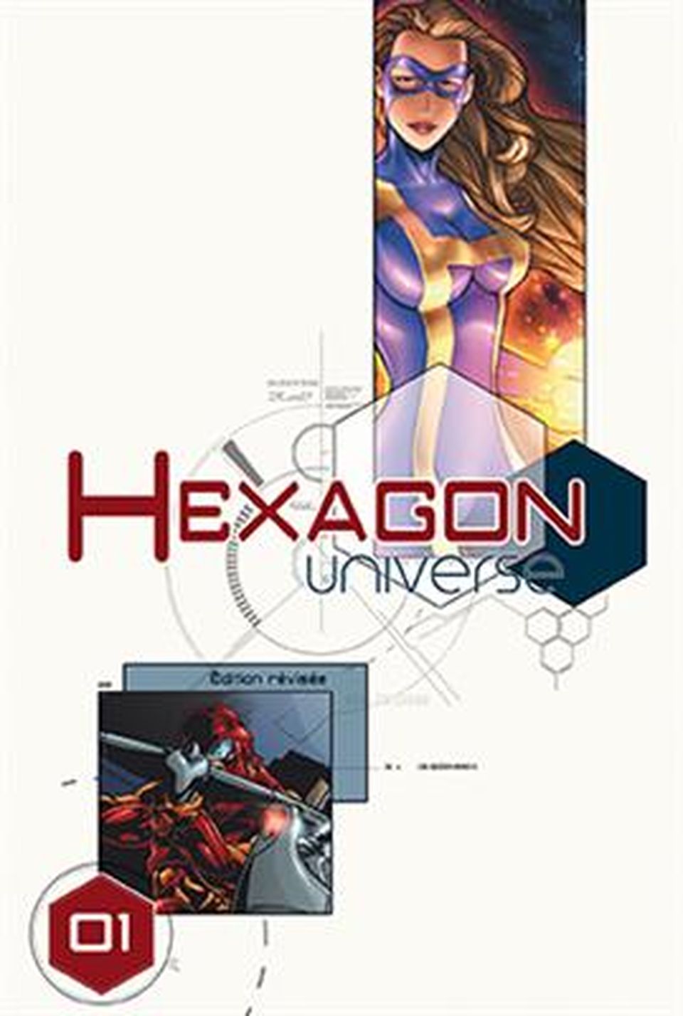 Hexagon Universe 01 : Livre de base Édition révisée image